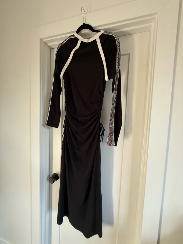 Anthropologie Daily Practice Black Dress - Image 5
