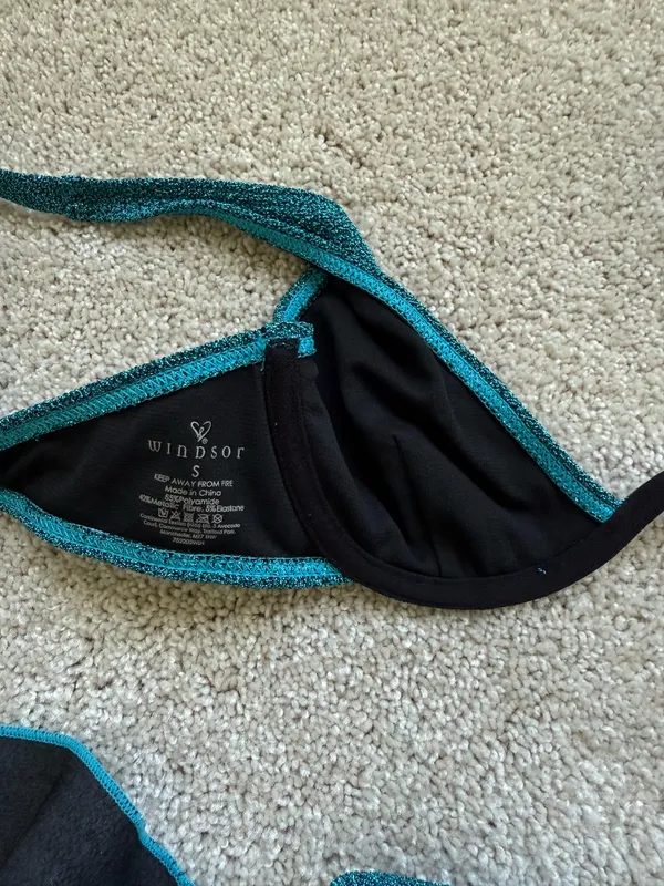 Windsor Glitter Vegas Bikini Set - Image 7