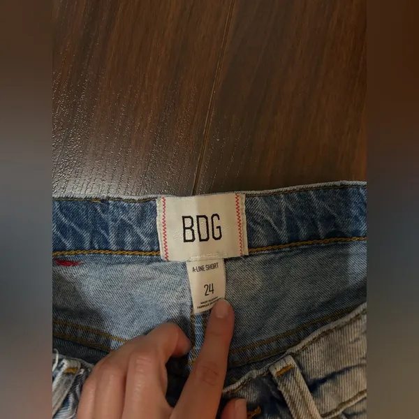 BDG urban outfitters jean shorts - Image 2
