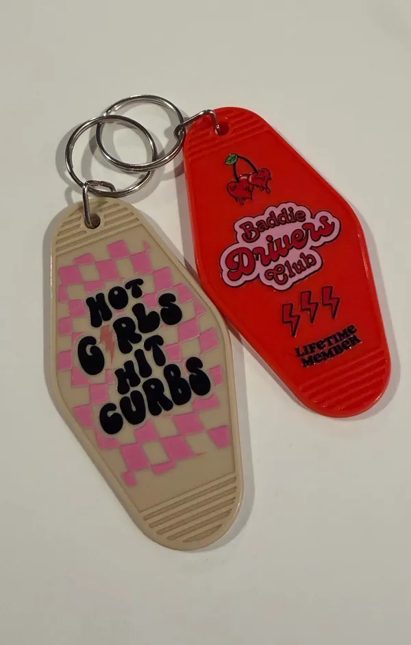 2 Baddies Keychains Multiple - Image 2