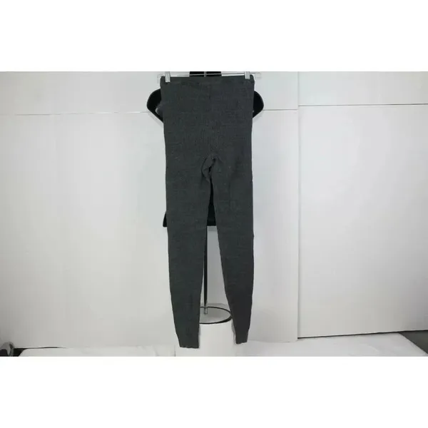 Aerie Women's Leggings size M, grey, cotton, elastane - Image 4