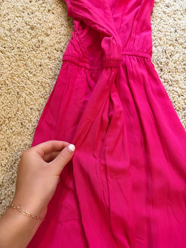 One Clothing Pink Romper - Image 5