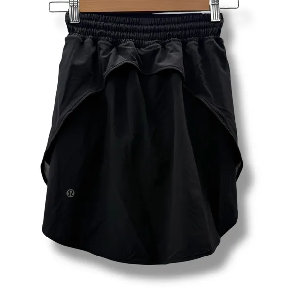 Lululemon Hotty‎ Hot High-Rise Skirt *Long in Black Sz 0 - Image 2