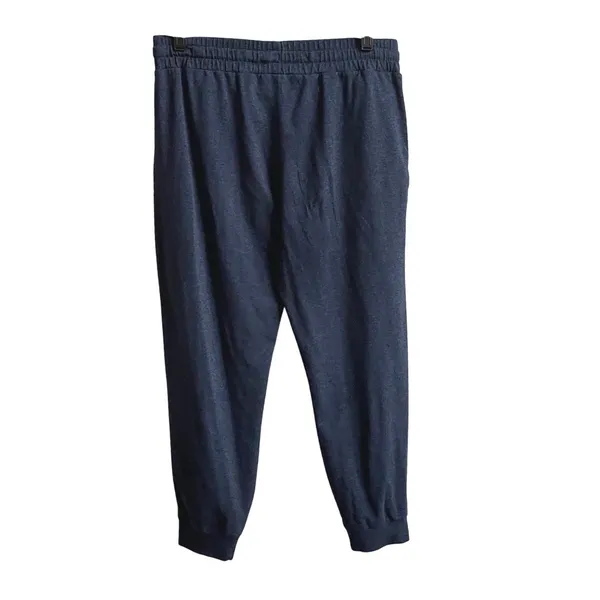 Vuori Performance Jogger Women Medium Navy Heather Activewear VW303 Athleisure - Image 4