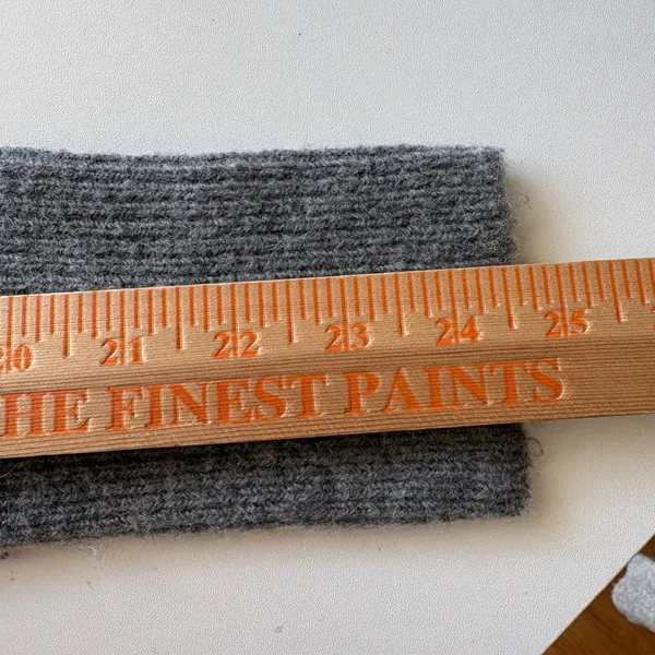 J.Crew Cable Knit Sweater Women Small Grey Merino Alpaca Blend Puff Sleeve BB408 - Image 9