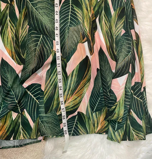 Palm Brontë Maxi Dress Size XS - Image 9