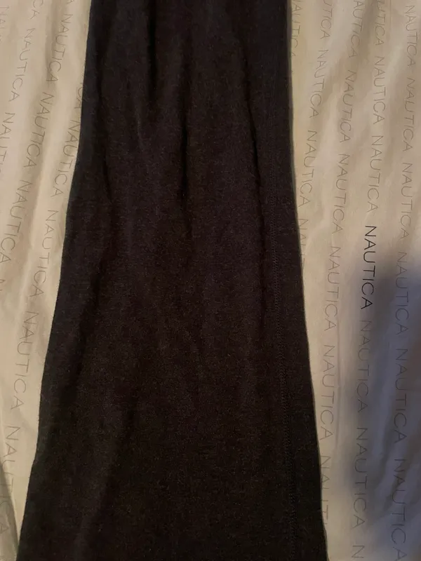Women Size Small Yoga Pants Gray - Image 4