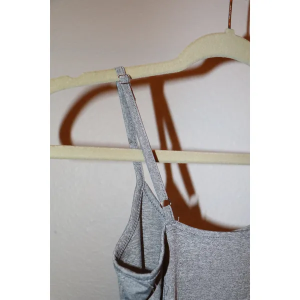 Gray sleeveless Maxi Dress Size XS - Image 8