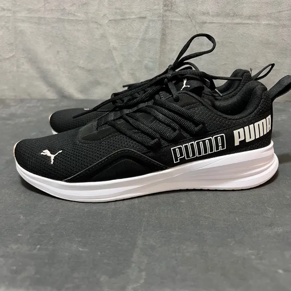 PUMA Star Vital Refresh Womens Black Pink Running Shoes Size 9 Athletic‎ - Image 2