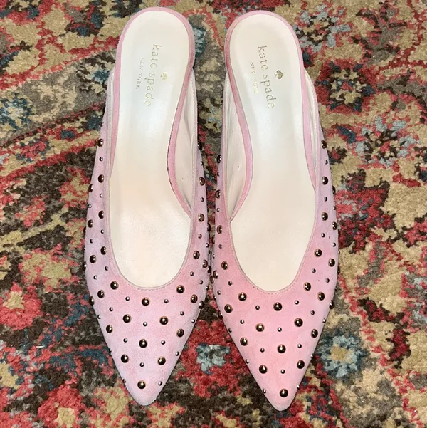 Kate Spade Mule Heels - Image 3