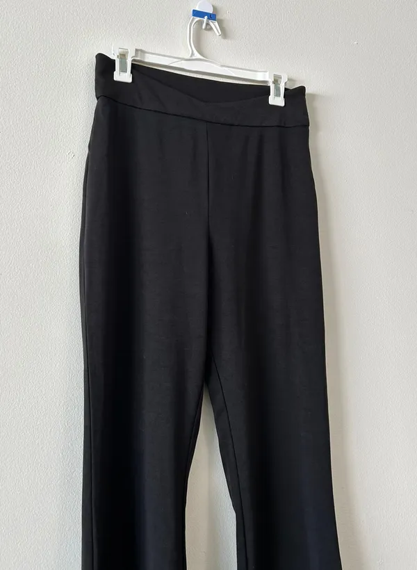 Sbetro Flare Pants Black Size XL - Image 2