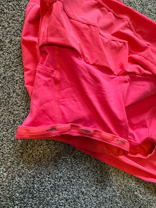 Lululemon Skirt Hot Pink - Image 2