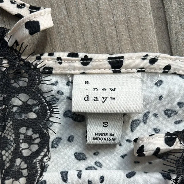 A New Day Black and cream Midi Dress - Image 2