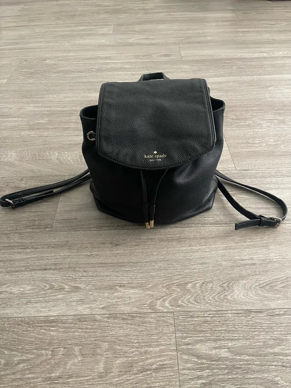 Kate Spade Mulberry Street Small Breezy black mini backpack - Image 2