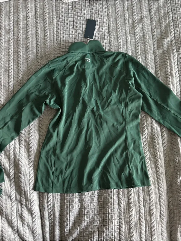 Cutter & Buck Ladies Quarter-Zip Pullover - Image 5