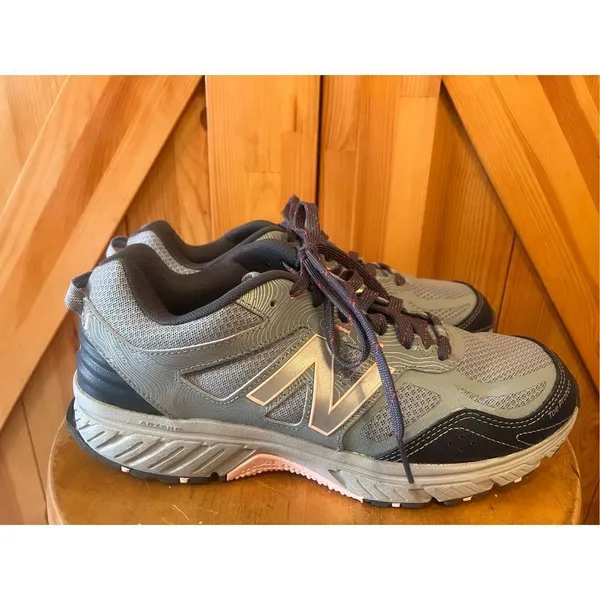New Balance Womens WT510CL4 Gray Hiking Trail Running Shoes Size 10.5 B - Image 3