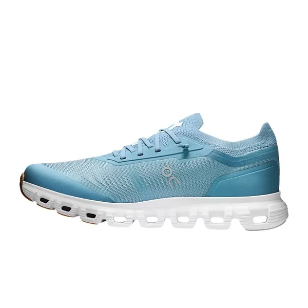 On Women's Cloud 6 Versa Shoes Dust White Blue Size 6.5 NWB ($170 Retail) - Image 4