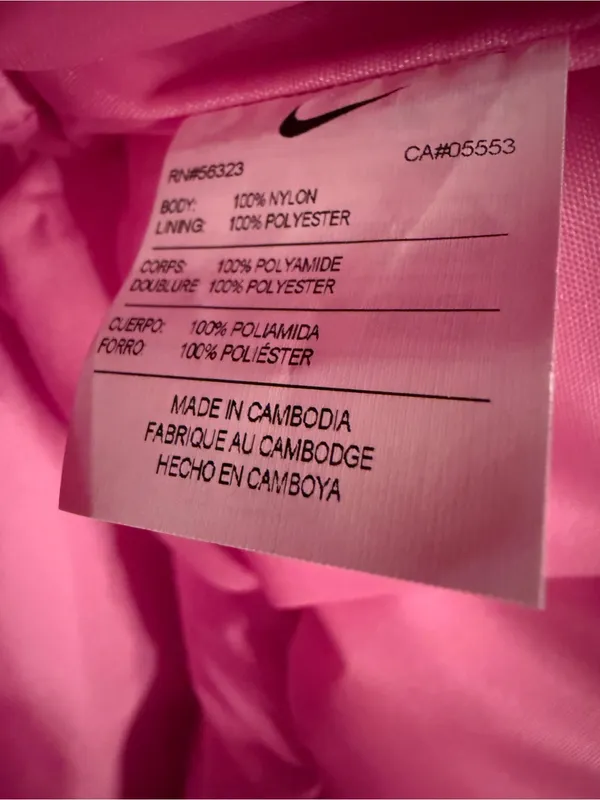 Nike Sportswear Puffer Tote - Image 6