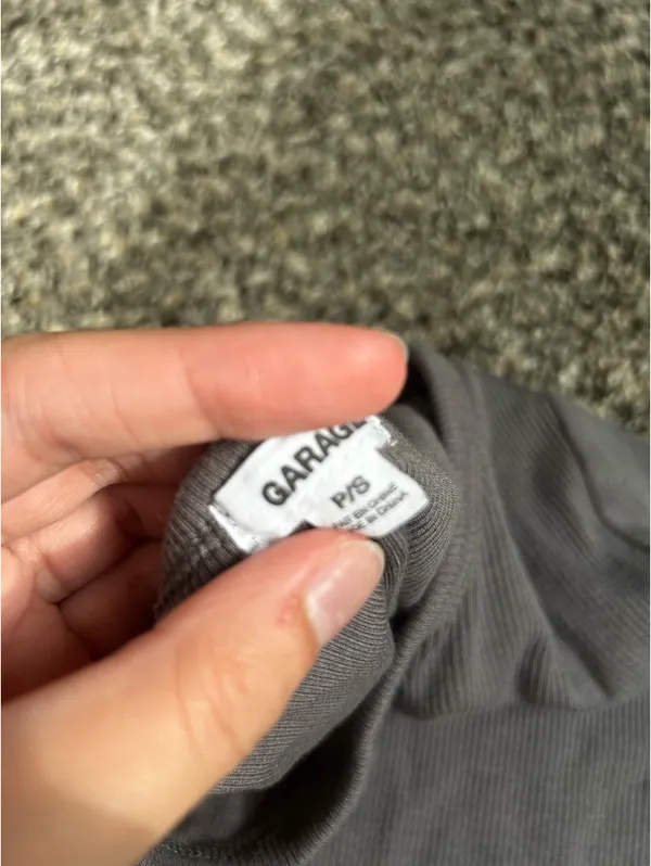 Garage Long Sleeve Top  - Image 3
