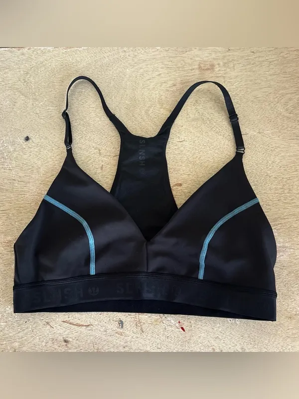 Lululemon X SLNSH Everlux Triangle Racerback Bra - Image 2