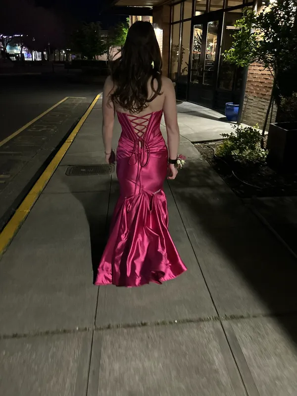 Ellie Wilde Prom Dress pink - Image 5