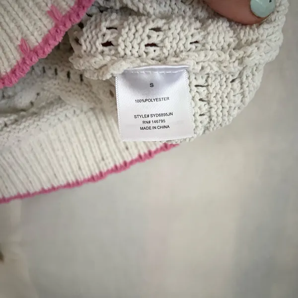 VICI Crochet Vest Top   - Image 6