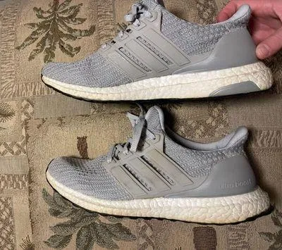 Adidas Gray Ultraboosts - Image 3