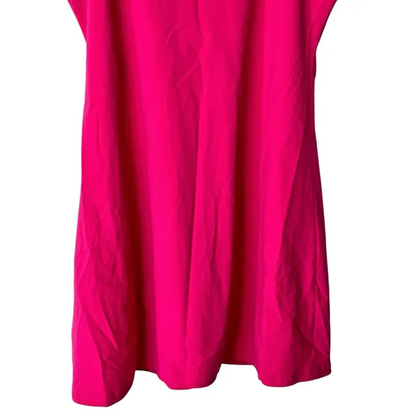 Outdoor Voices XL The Exercise Dress Coral Red Padded Bra Tennis Athleisure - Image 7