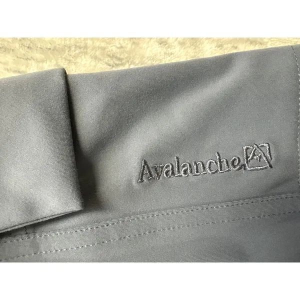 Avalanche Outdoor Supply Co Womens Small Gray Cargo Athletic Hiking Shorts NWot‎ - Image 2