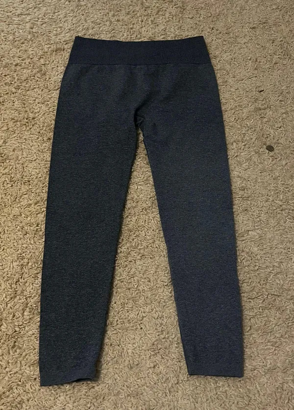 Vitality Seamless Contour Blue Leggings Size Medium - Image 2