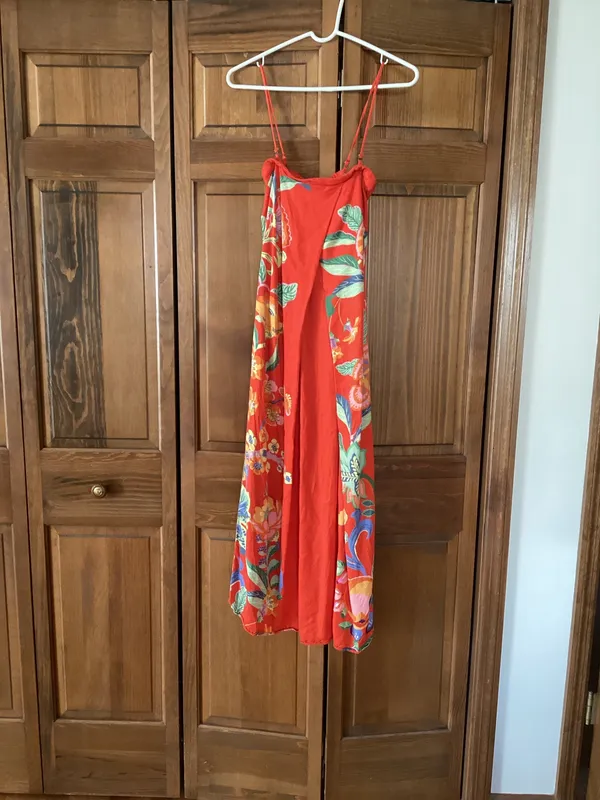 Anthropologie strapless dress - Image 5