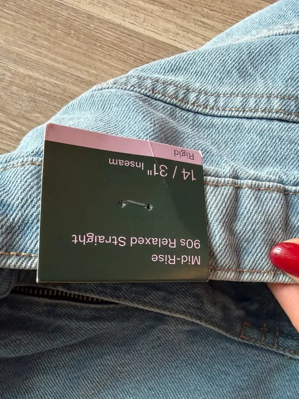 Jeans size 14‎ new brand - Image 2