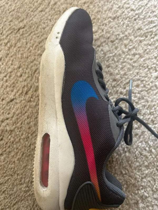 Nike Air Max Oketo Black Multicolor Women Sneakers Size 8 - Image 7