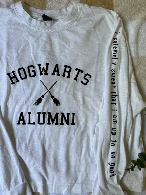 Hogwarts Harry Potter Long Sleeve Shirt - Image 2