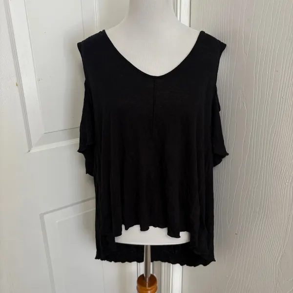 Free People Bittersweet Cold Shoulder Top* - Image 2