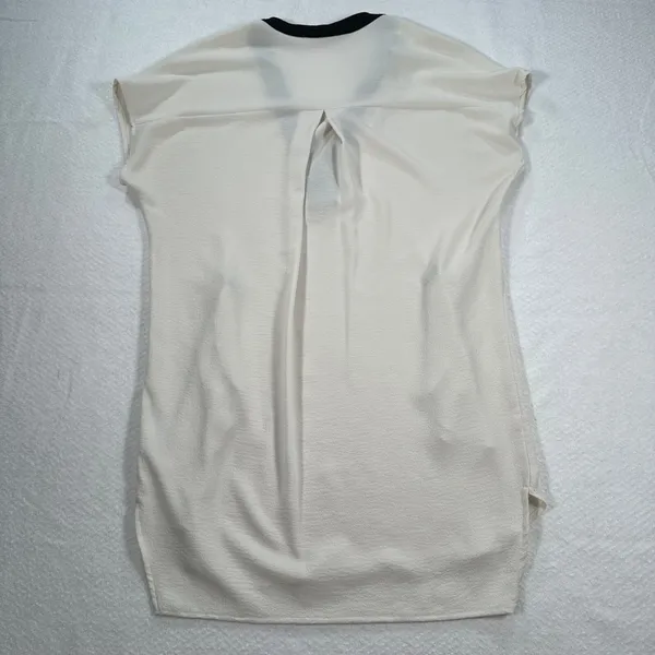 ASTR The Label Mini Dress Women's Small Black White V-Neck Dolman Sleeve Shift - Image 5