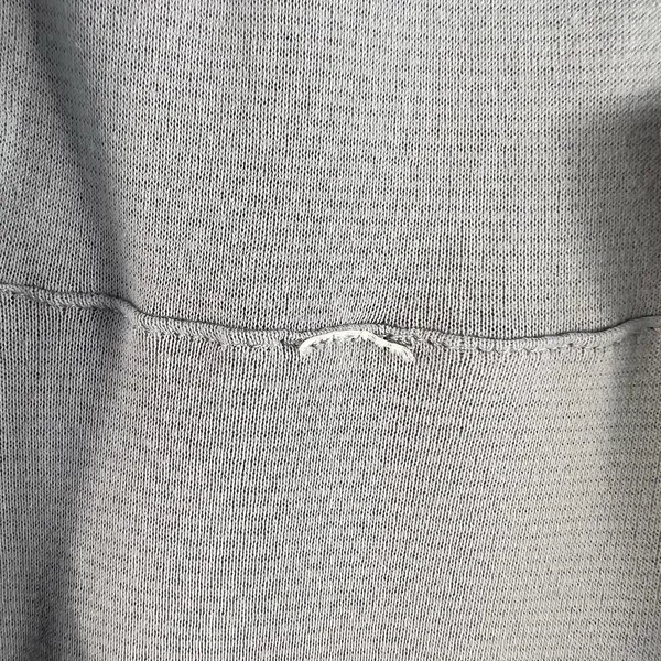 Lululemon Sz 10 In Flux Jacket Dance Studio Reversible Hooded Silver Fox Stretch - Image 7