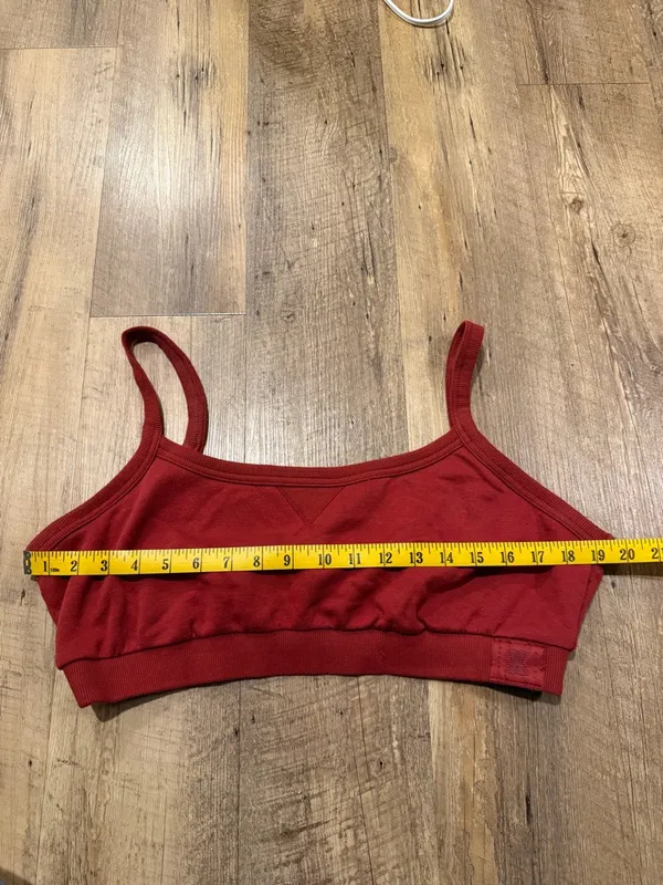 Savage X Fenty ESSENTIAL BRALETTE in Sweet Jam Red - Image 7