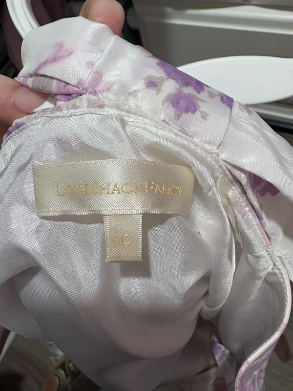 Loveshack Fancy Floral Dress - Image 3