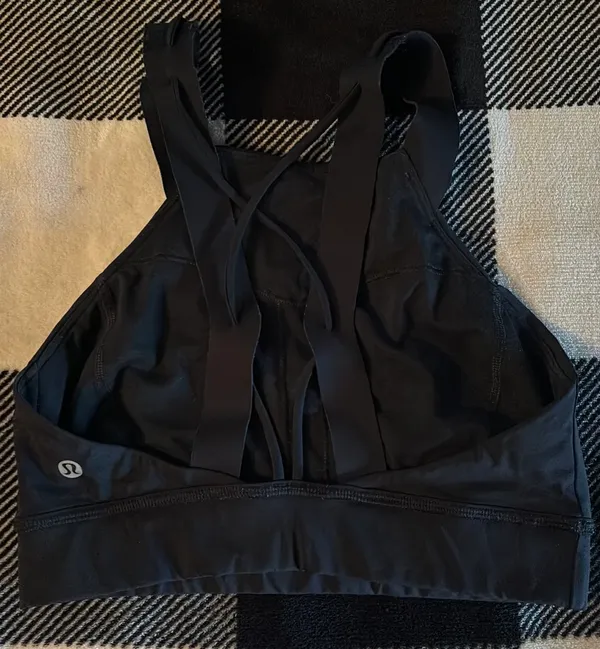 Lululemon Strong At Heart Bra - Image 4