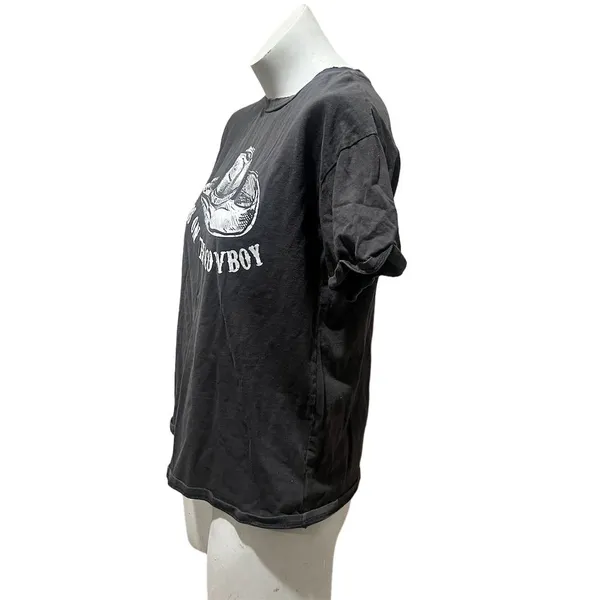 Miss Me Women's Gray "Dibs On The Cowboy" T-Shirt Size M - Image 5