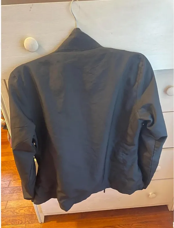Black Reebok Jacket Zip-Up - Image 2