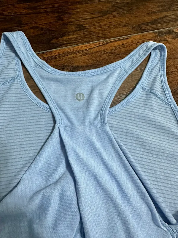 Lululemon Sleeveless Pleated Love Essential Tank - Image 4