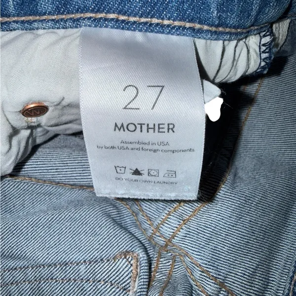MOTHER Insider Ankle Jean – Bloom & Doom - Image 7