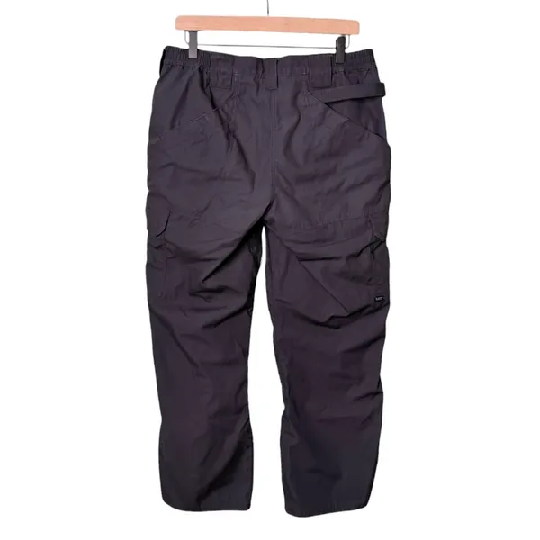5.11 Tactical Women's Taclite Pro Ripstop Pants Work Tactical Pant Navy Blue 12 - Image 2
