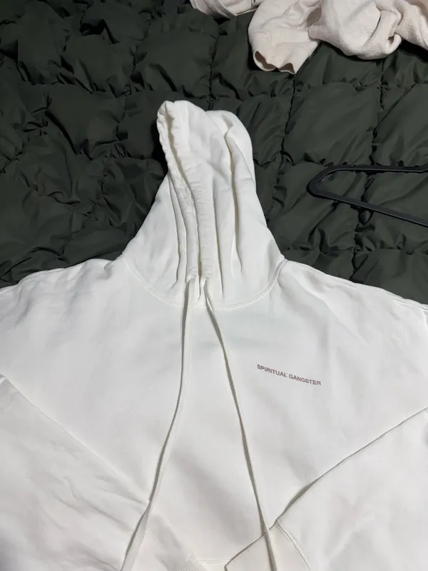 Spiritual Gangster No Bad Feelings oversized hoodie - Image 3