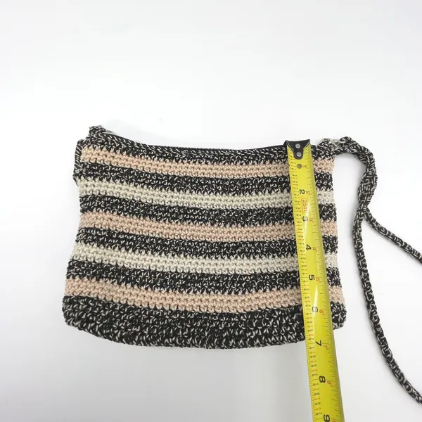 The Sak Crochet Crossbody Bag Striped Beachy Summer Boho‎ Granola Hippie Indie - Image 11