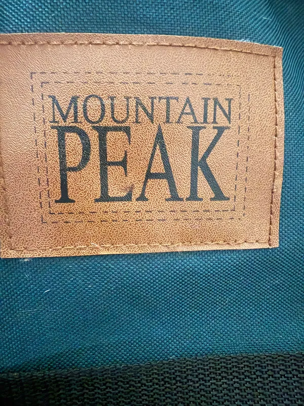 MOUNTAIN PEAK Emerald Green Backpack - Image 2