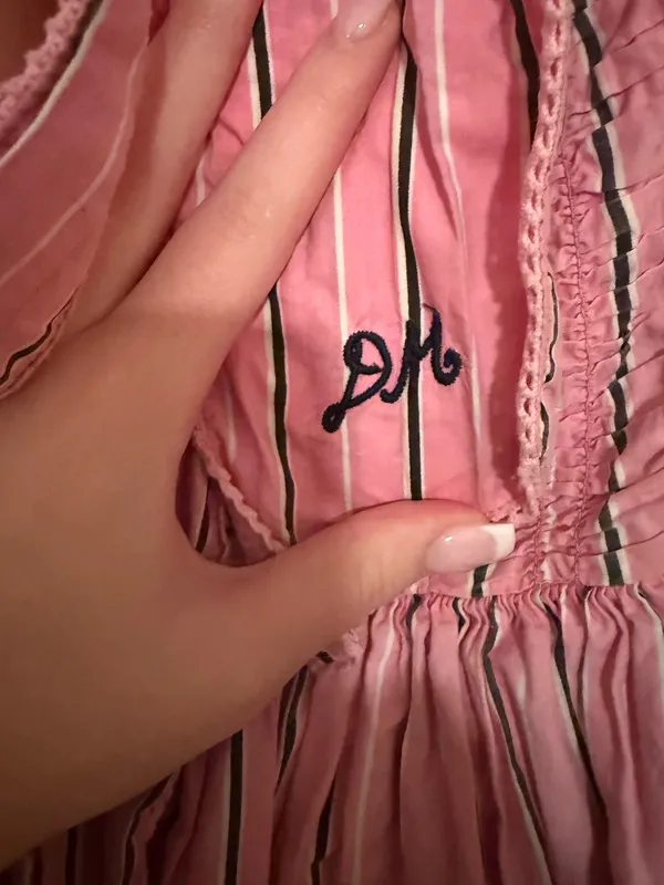 Damson Madder Maxi Dress Pink Size 2 - Image 4