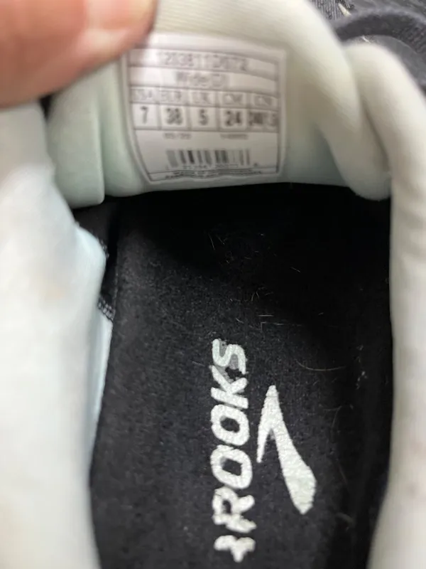 Brooks Adrenaline 23 wms gray black wallking running sneakers sz 7D SKU 10-442 - Image 7